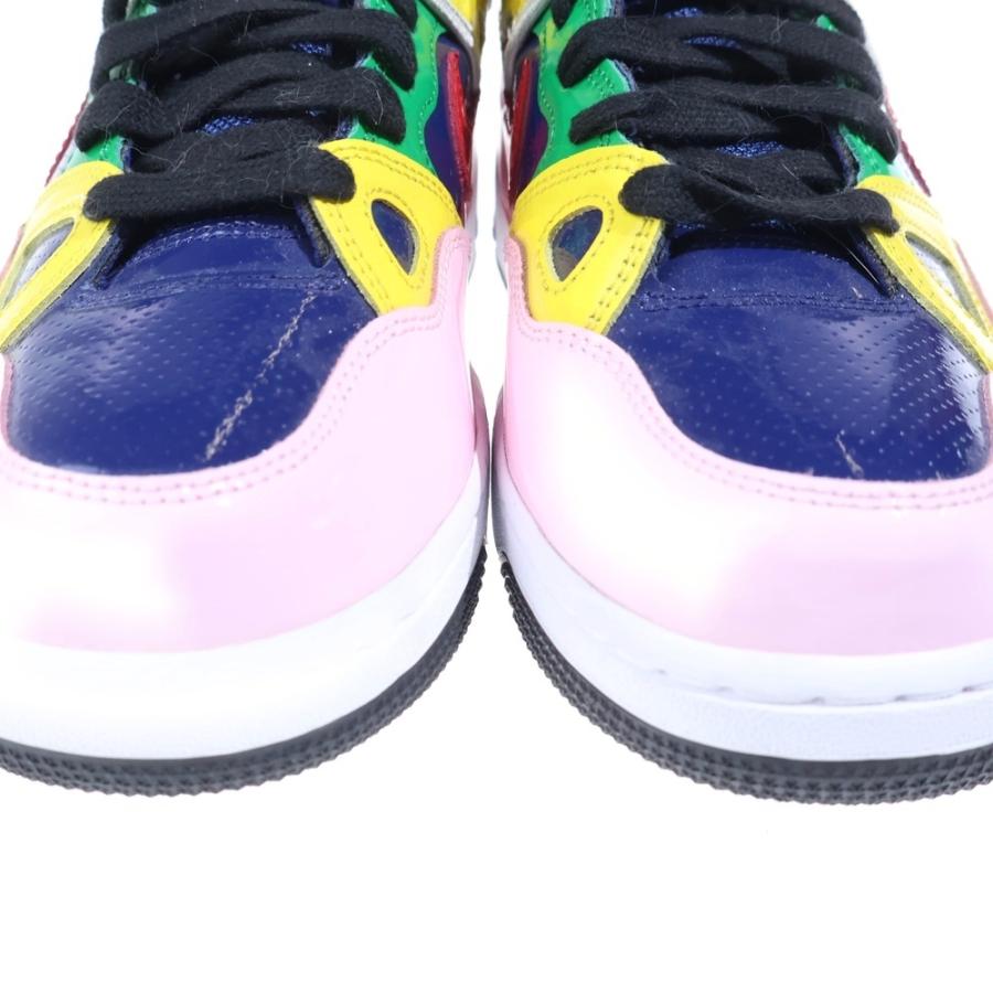 NIKE ナイキ ×NIGO AIR FORCE 3 LOW SP Navy ニゴー エアフォース 3 ローカットスニーカー マルチ US10/28cm HQ1458-400 NIKE（ナイキ） ×NIGO AIR FORCE 3 LOW SP Navy ニゴー エアフォース 3