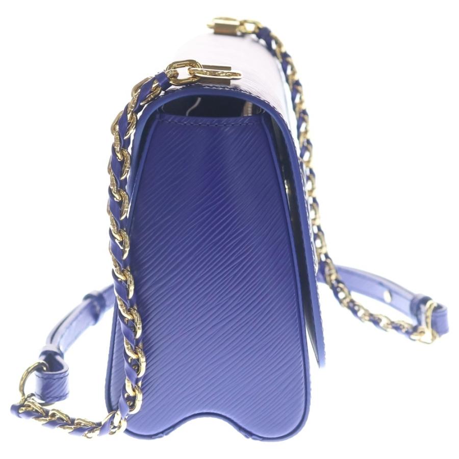 LOUIS VUITTON ルイヴィトン ツイストMM エピ レザーショルダーバッグ ブルー M23271 RFID LOUIS VUITTON（ルイ・ヴィトン） ツイストMM エピ レザーショルダー