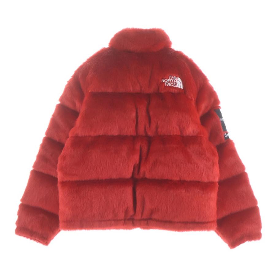 Supreme（シュプリーム） 20AW ×ノースフェイス Faux Fur Nuptse