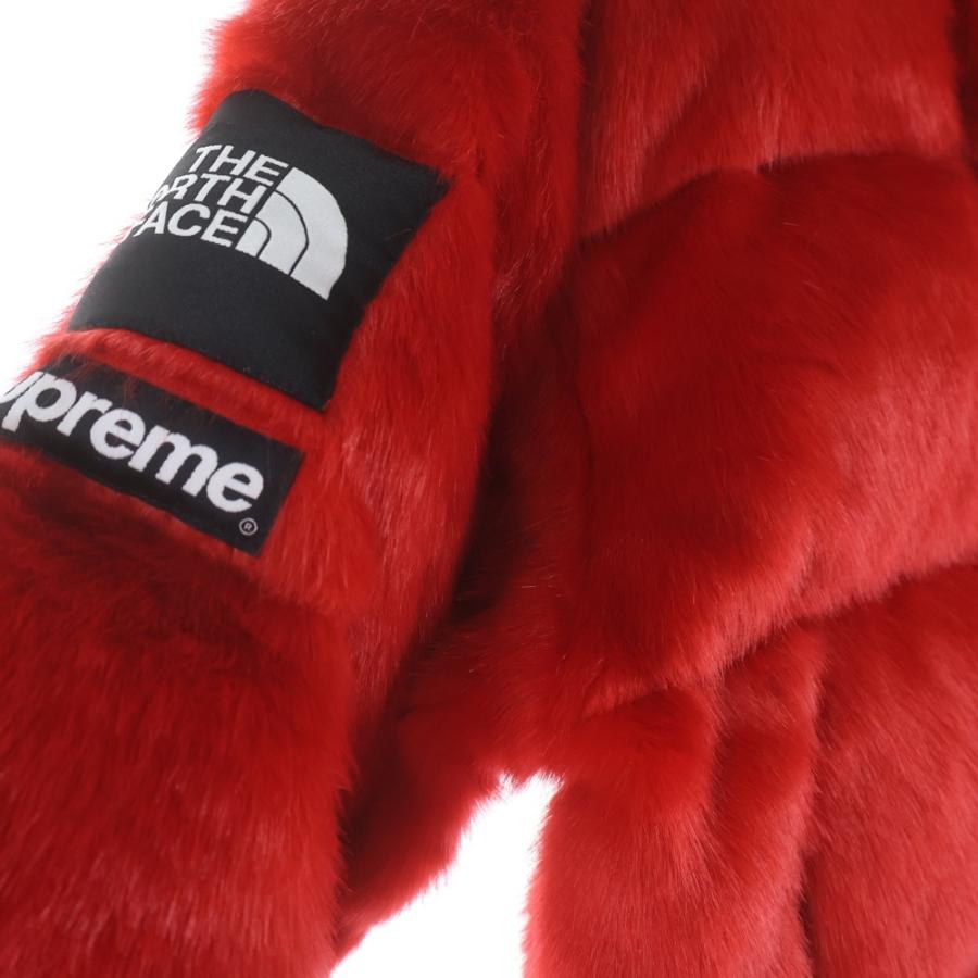 Supreme（シュプリーム） 20AW ×ノースフェイス Faux Fur Nuptse