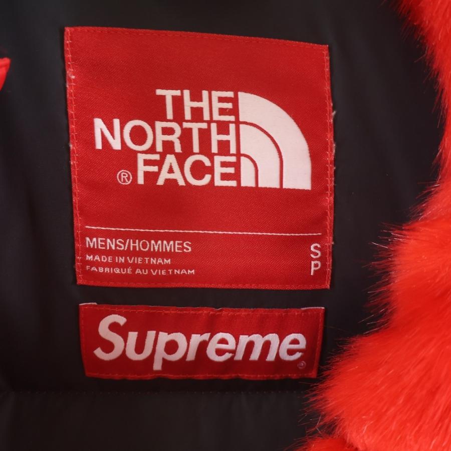 Supreme（シュプリーム） 20AW ×ノースフェイス Faux Fur Nuptse