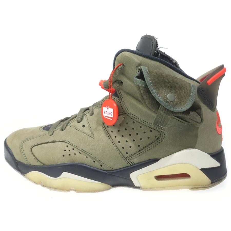 NIKE（ナイキ） ×TRAVIS SCOTT AIR JORDAN 6 RETRO SP CN1084-200 