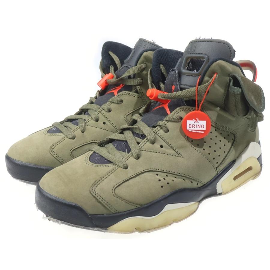 NIKE（ナイキ） ×TRAVIS SCOTT AIR JORDAN 6 RETRO SP CN1084-200