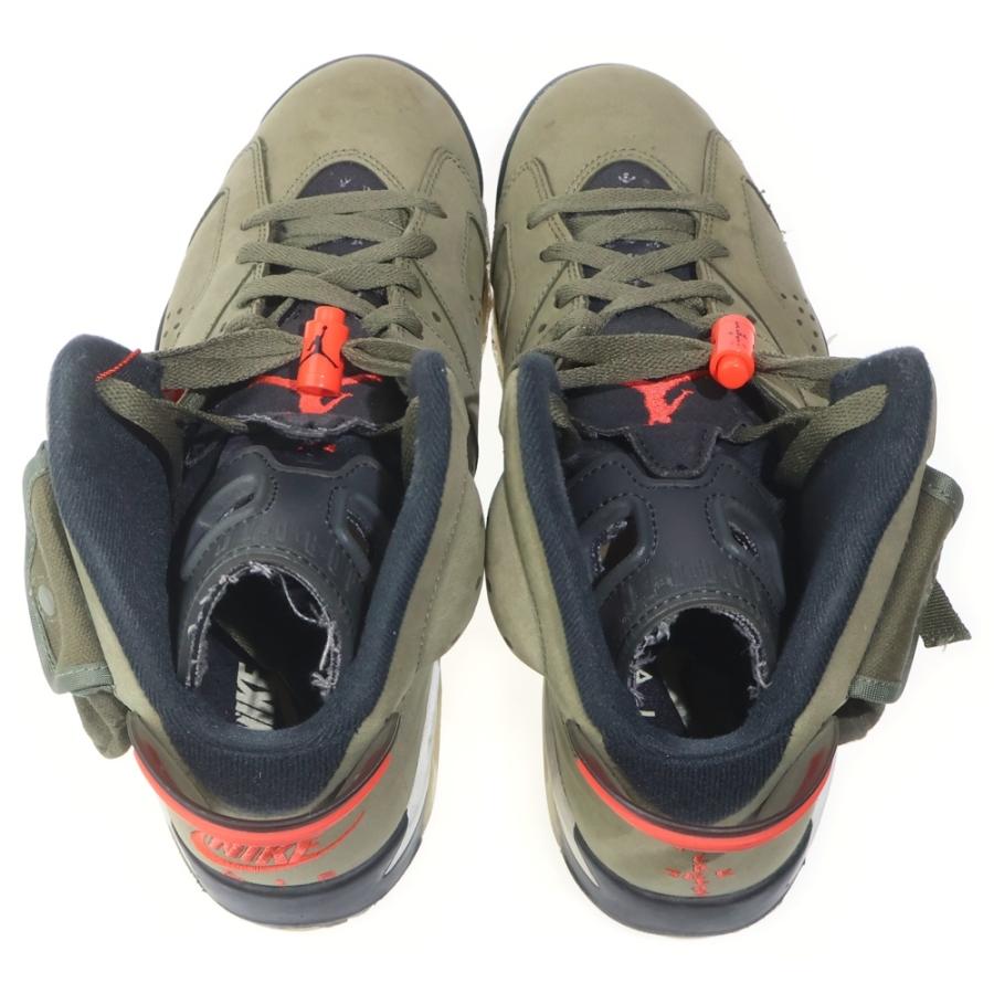 NIKE（ナイキ） ×TRAVIS SCOTT AIR JORDAN 6 RETRO SP CN1084-200
