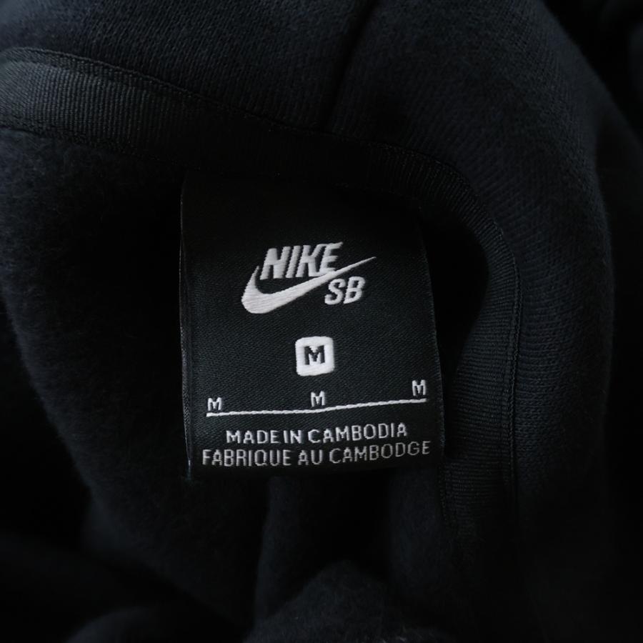 NIKE SB ナイキエスビー ×Wasted Youth ウェステッドユース ロゴプリント スウェット プルオーバーパーカー ブラック Nike SB NIKE ナイキエスビー ×Wasted Youth ウェステッドユース ロゴ