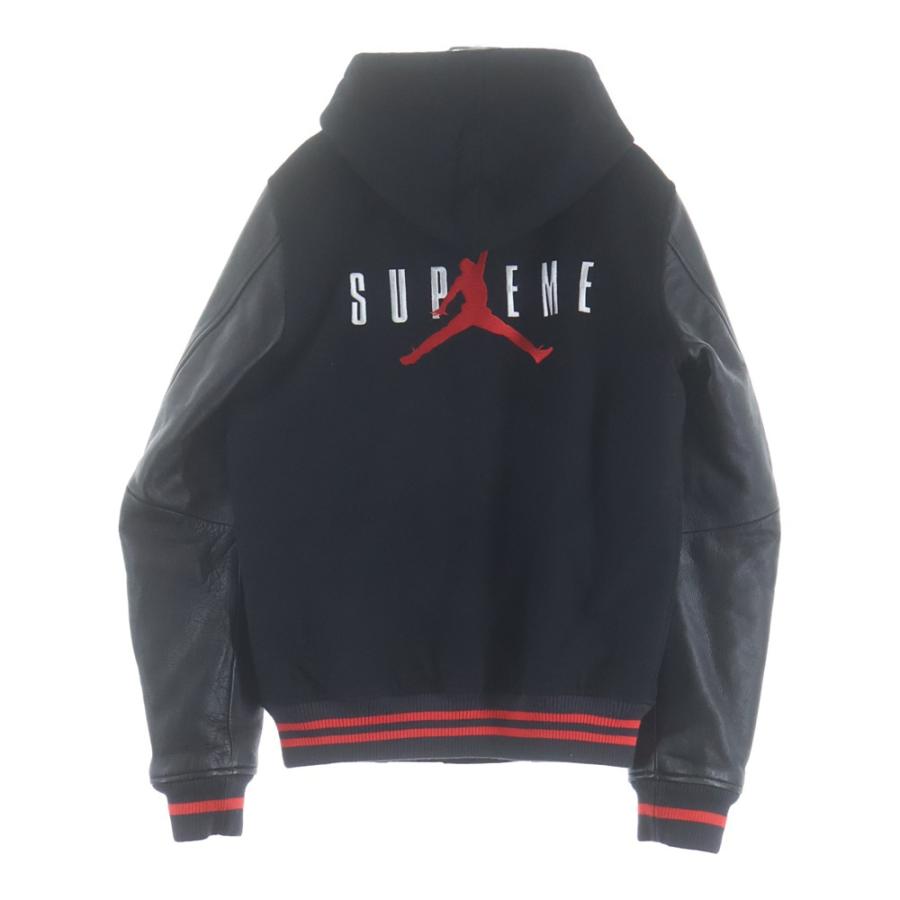 Supreme（シュプリーム） 15AW ×NIKE JORDAN Hooded Varsity Jacket