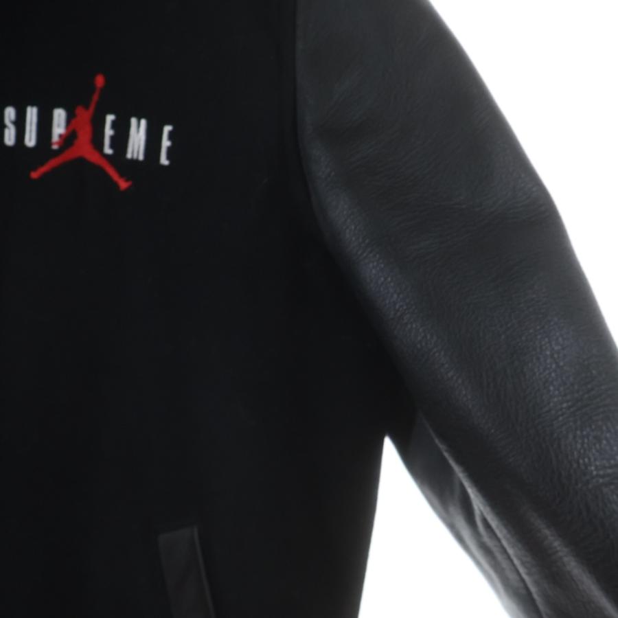 Supreme（シュプリーム） 15AW ×NIKE JORDAN Hooded Varsity Jacket