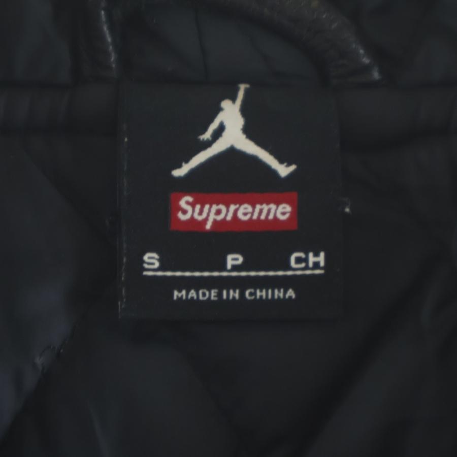 Supreme（シュプリーム） 15AW ×NIKE JORDAN Hooded Varsity Jacket 
