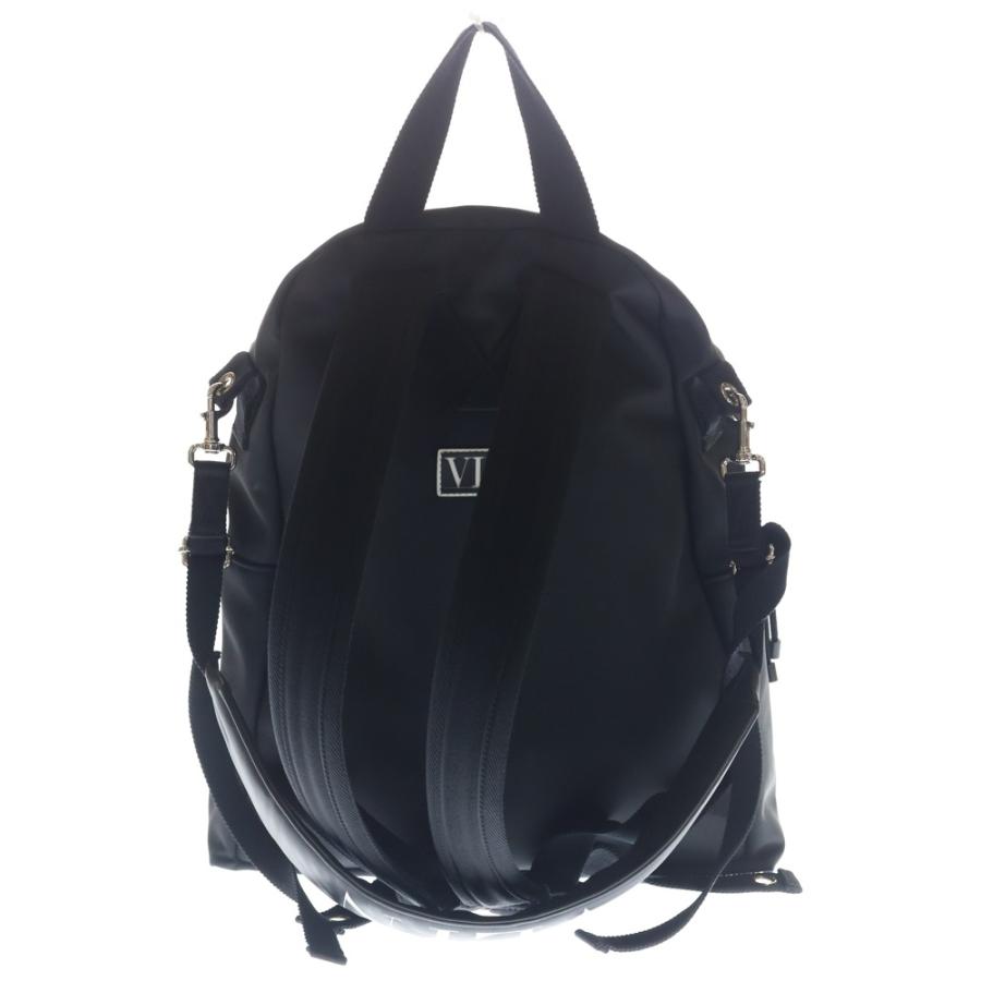 VALENTINO ヴァレンティノ VLTN ナイロン バックパック リュック バッグ ブラック WY2B0A98HQH_0NO VALENTINO（ヴァレンティノ） VLTN ナイロン バックパック リュック