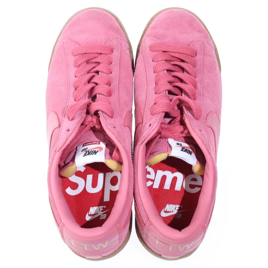 Nike SB NIKE ナイキエスビー ×SUPREME BLAZER LOW GT シュプリーム
