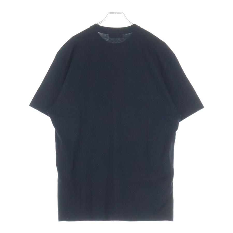 RAF SIMONS ラフシモンズ 23SS Oversized T-shirt Kill them all 半袖 プリントTシャツ ブラック 231-137Aの画像