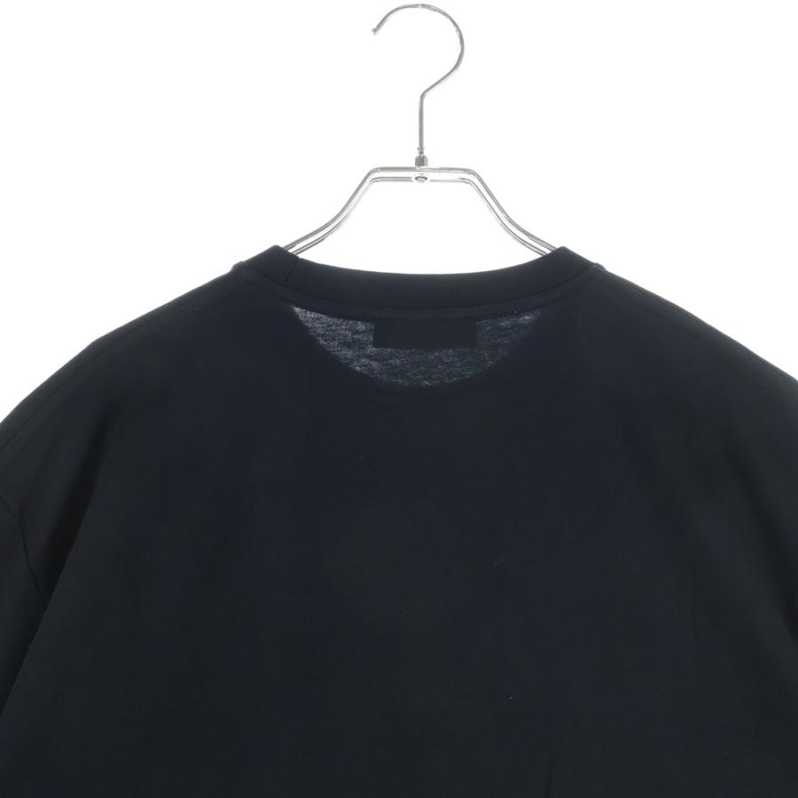 RAF SIMONS ラフシモンズ 23SS Oversized T-shirt Kill them all 半袖 プリントTシャツ ブラック 231-137Aの画像