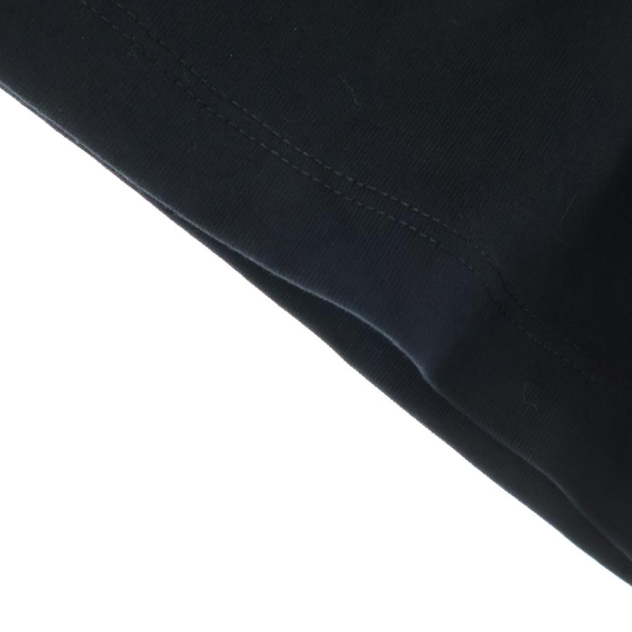 RAF SIMONS ラフシモンズ 23SS Oversized T-shirt Kill them all 半袖 プリントTシャツ ブラック 231-137Aの画像