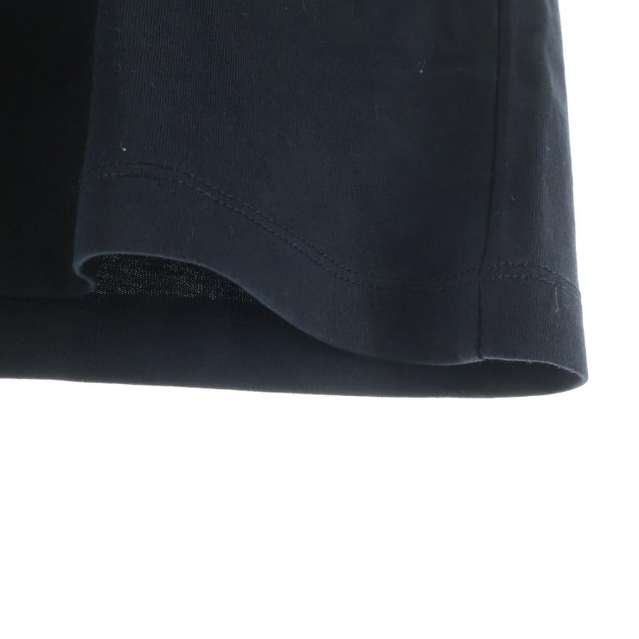 RAF SIMONS ラフシモンズ 23SS Oversized T-shirt Kill them all 半袖 プリントTシャツ ブラック 231-137Aの画像