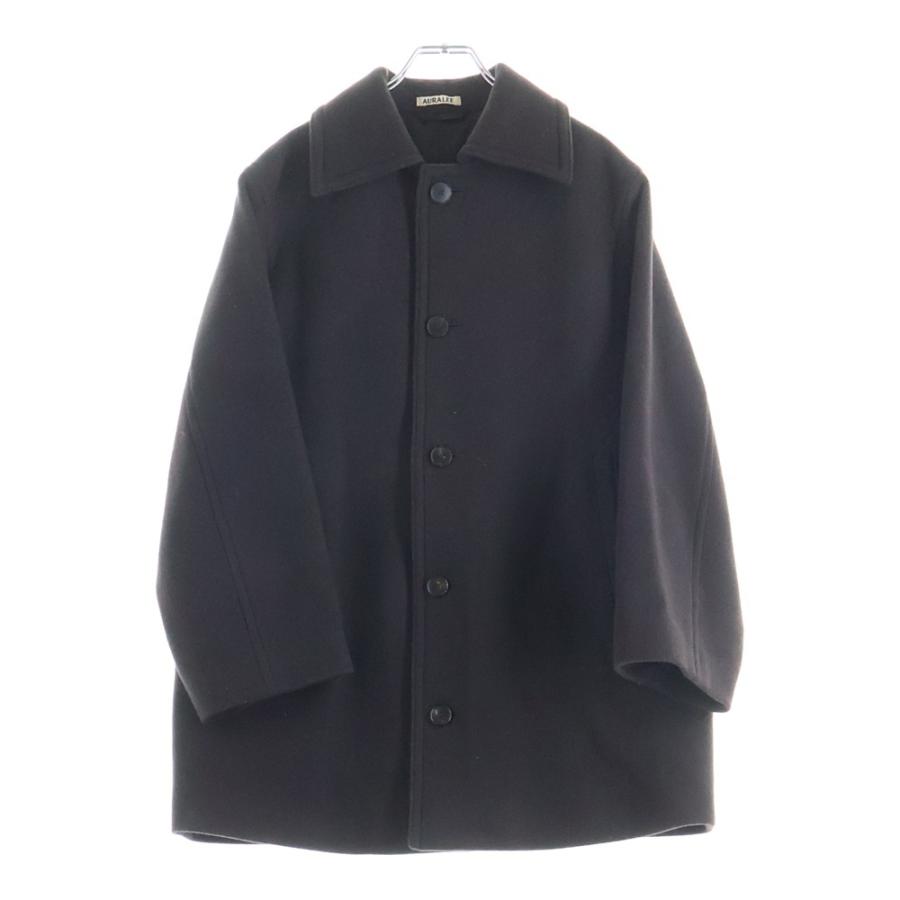 AURALEE（オーラリー） 21AW DOUBLE CLOTH LIGHT MELTON HALF COAT