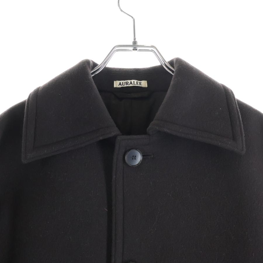 AURALEE（オーラリー） 21AW DOUBLE CLOTH LIGHT MELTON HALF COAT