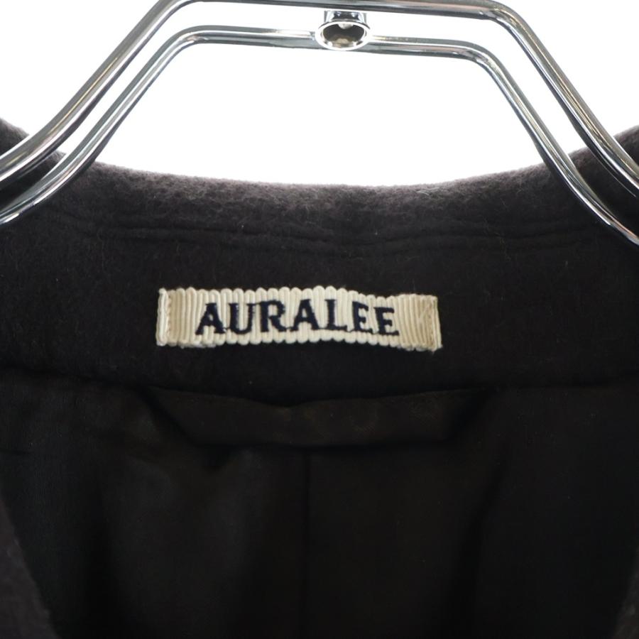 AURALEE（オーラリー） 21AW DOUBLE CLOTH LIGHT MELTON HALF COAT