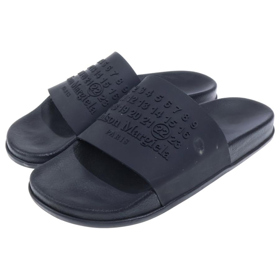Maison Margiela（メゾンマルジェラ） カレンダーロゴ ラバーサンダル