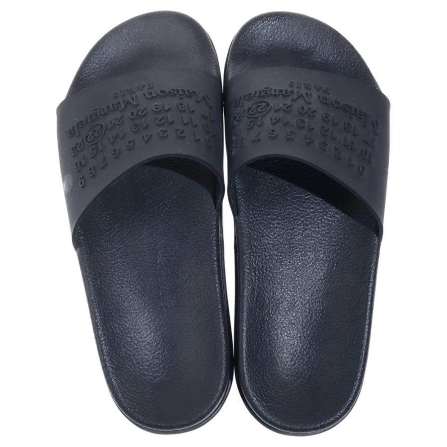Maison Margiela ラバーサンダル 41-42 ベージュ マルジェラ Maison Margiela（メゾンマルジェラ） カレンダーロゴ ラバーサンダル