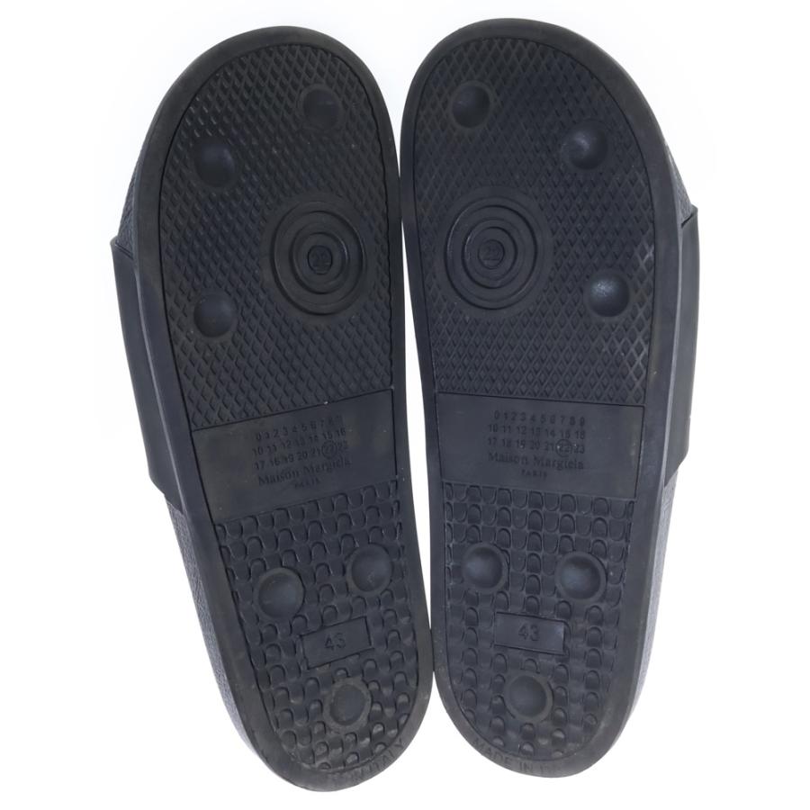 Maison Margiela（メゾンマルジェラ） カレンダーロゴ ラバーサンダル