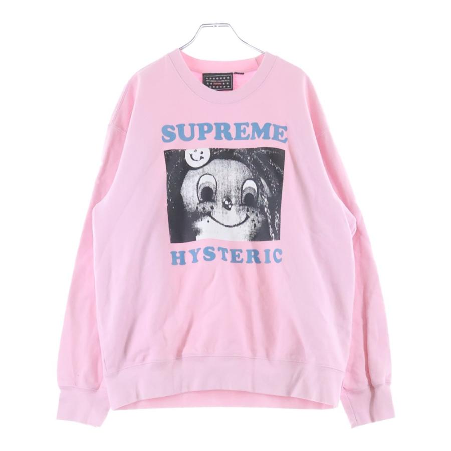 Supreme（シュプリーム） 21SS ×HYSTERIC GLAMOUR Crewneck