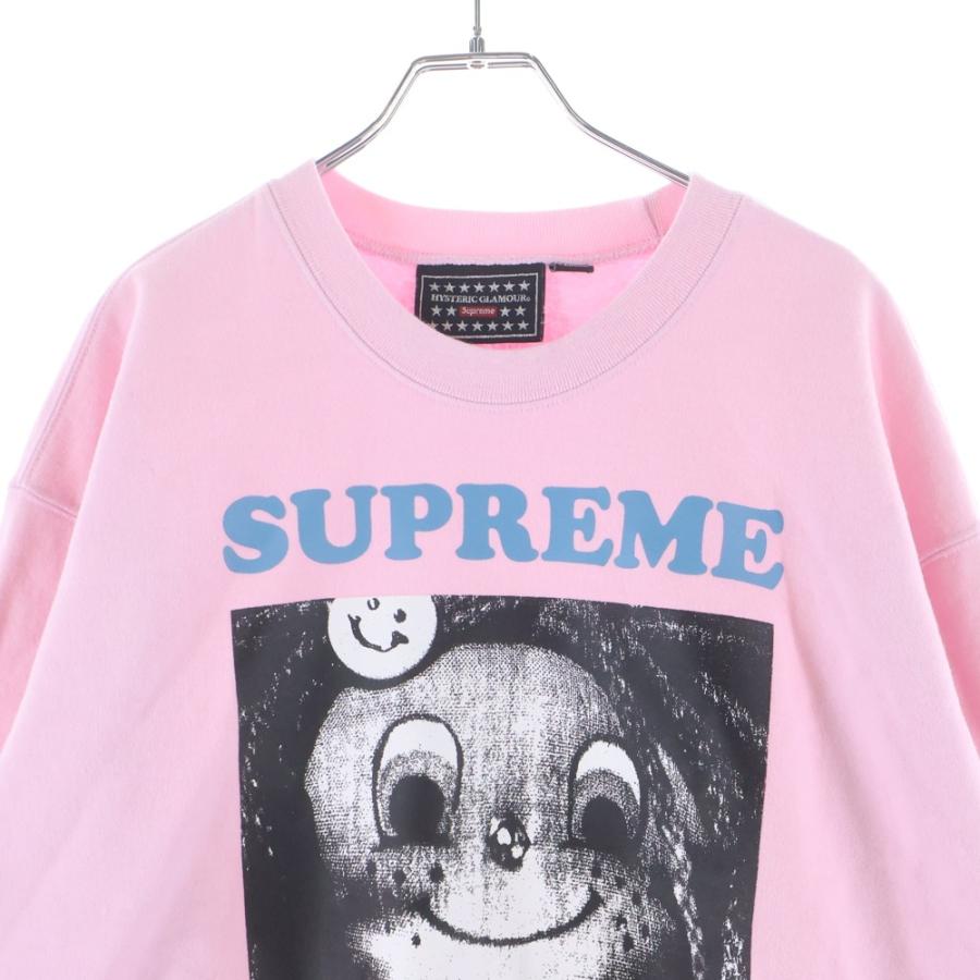 Supreme（シュプリーム） 21SS ×HYSTERIC GLAMOUR Crewneck
