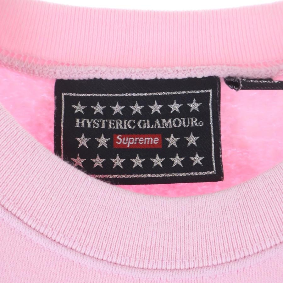 Supreme（シュプリーム） 21SS ×HYSTERIC GLAMOUR Crewneck