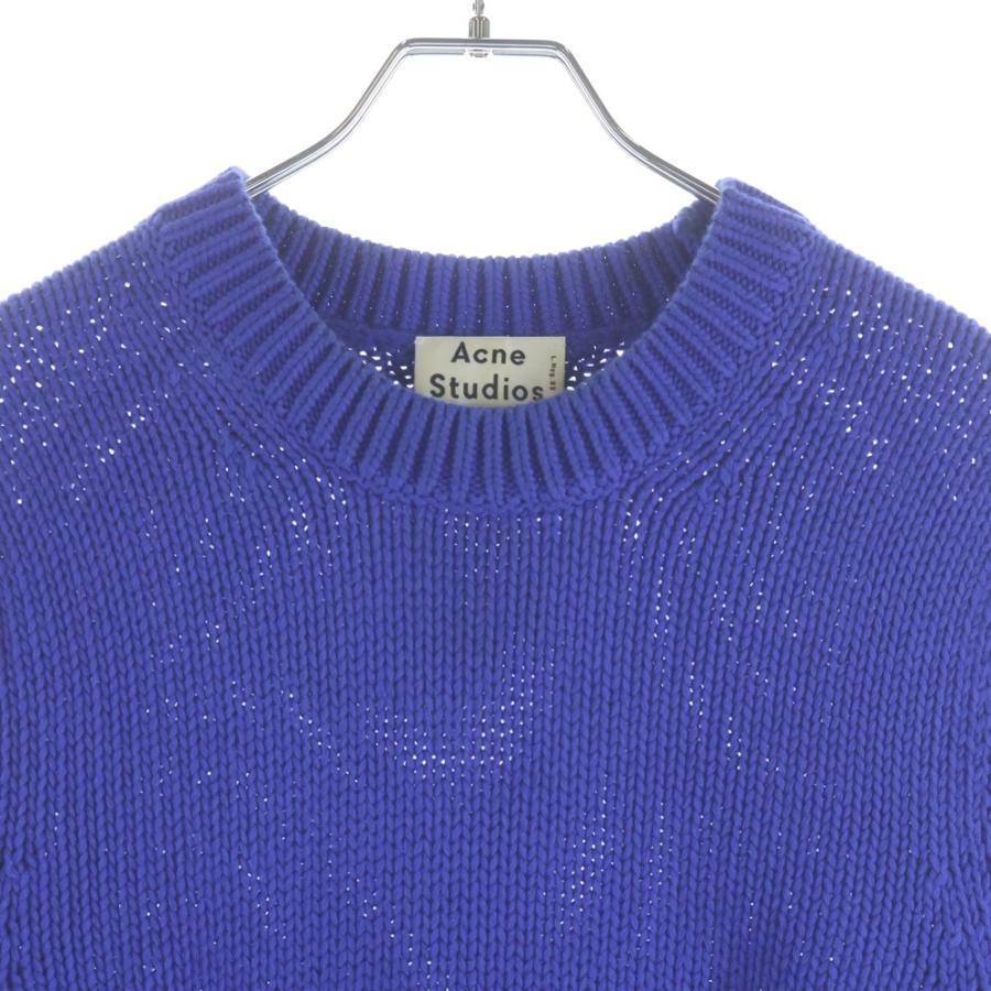 Acne Studios アクネ ストゥディオズ 厚手 コットン クルーネック 長袖