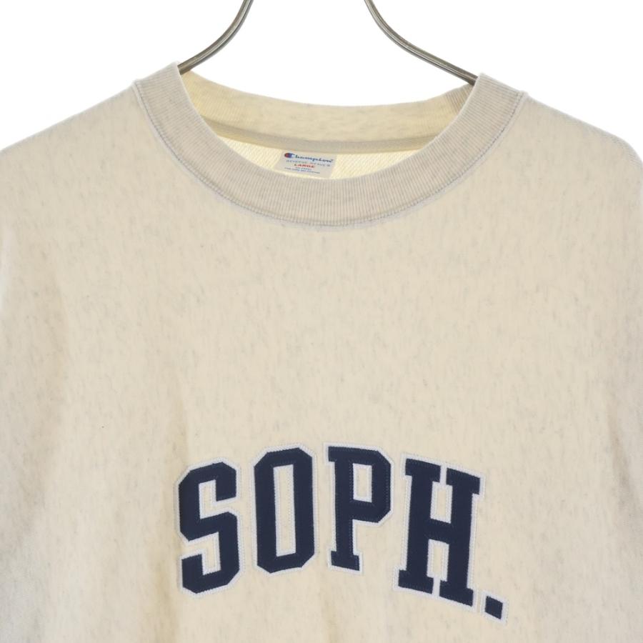 SOPHNET.（ソフネット） ×Champion Reverse Weave Crew チャンピオン