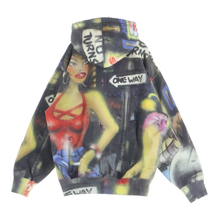 Supreme（シュプリーム） 21AW Lady Pink Hooded Sweatshirt レディー 