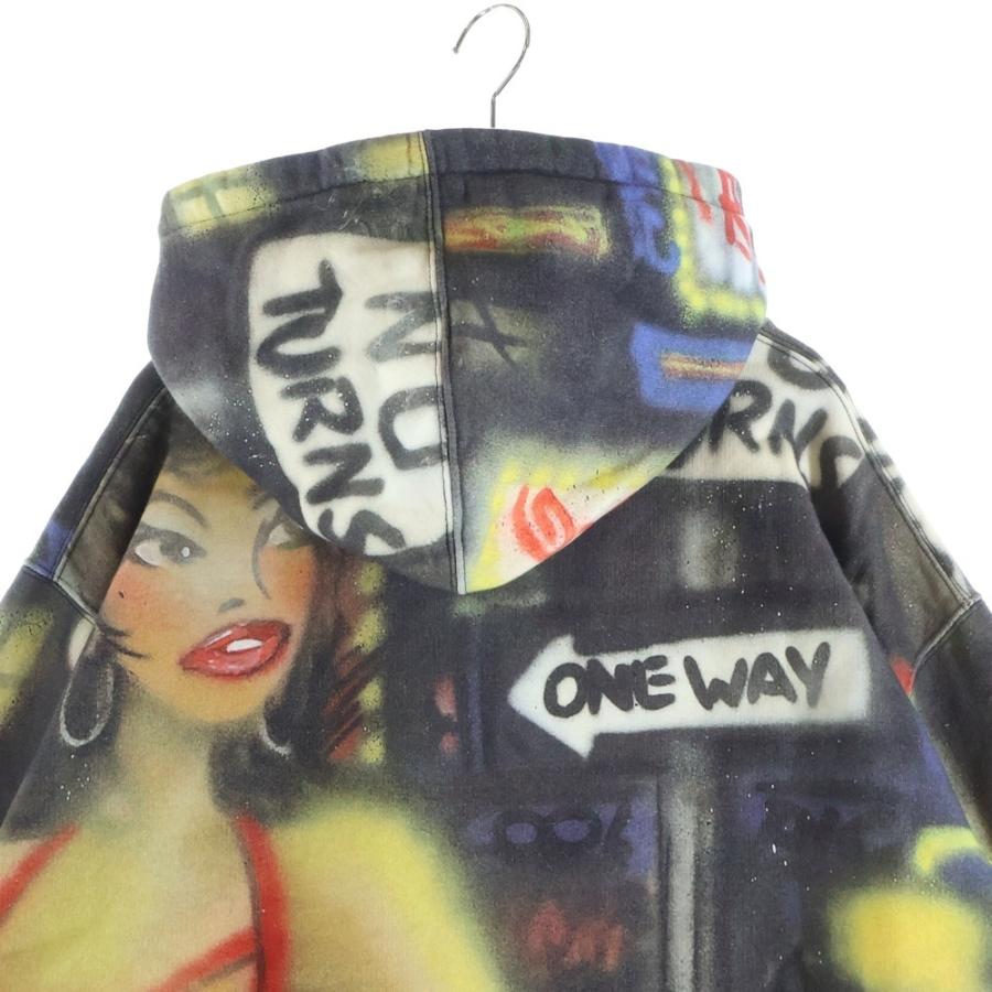 Supreme（シュプリーム） 21AW Lady Pink Hooded Sweatshirt レディー