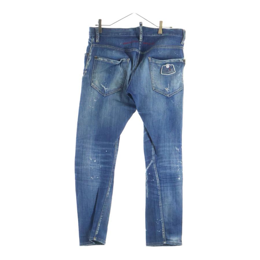20SS ディースクエアード Sexy Twist デニム S74LB0669 DSQUARED2（ディースクエアード） 20SS SEXY TWIST JEAN セクシー