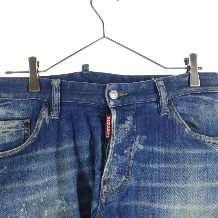 DSQUARED2（ディースクエアード） 20SS SEXY TWIST JEAN セクシー