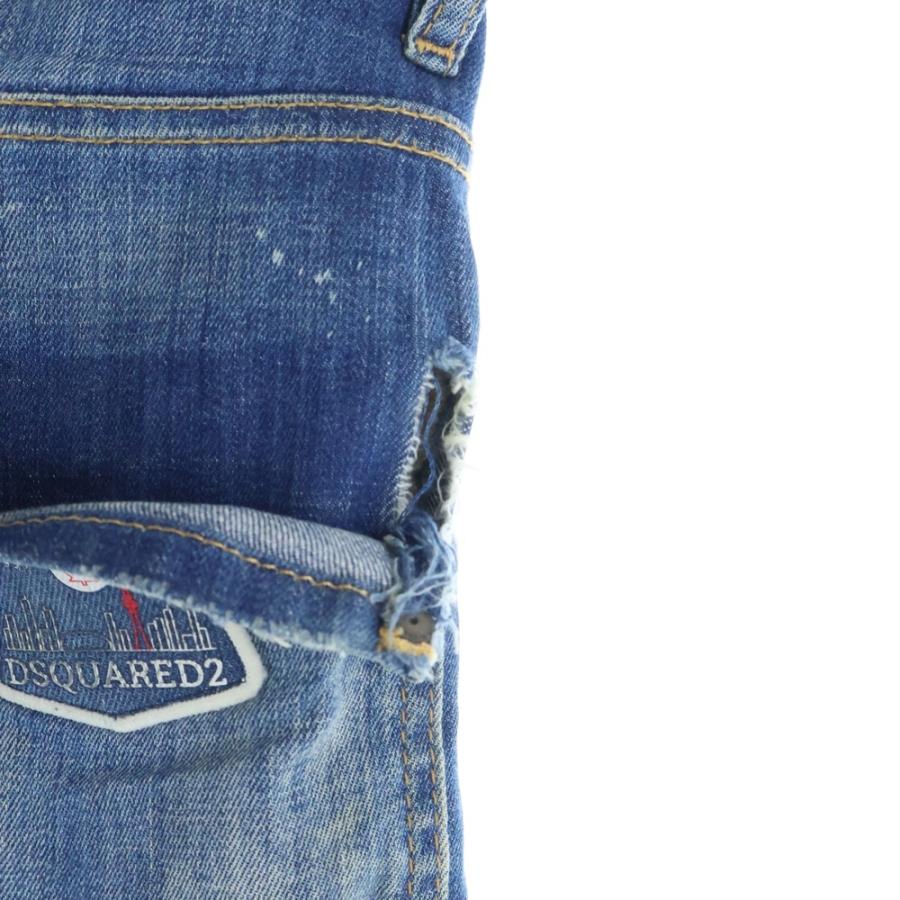 DSQUARED2（ディースクエアード） 20SS SEXY TWIST JEAN セクシー