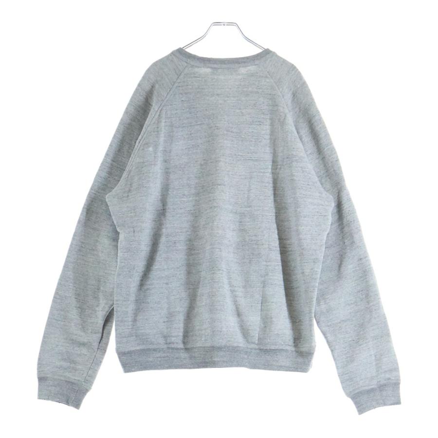 DSQUARED2 ディースクエアード 18AW フロントロゴ クルーネック 長袖スウェットトレーナー カットソー グレー S71GU0244 S25148 DSQUARED2（ディースクエアード） 18AW フロントロゴ クルーネック
