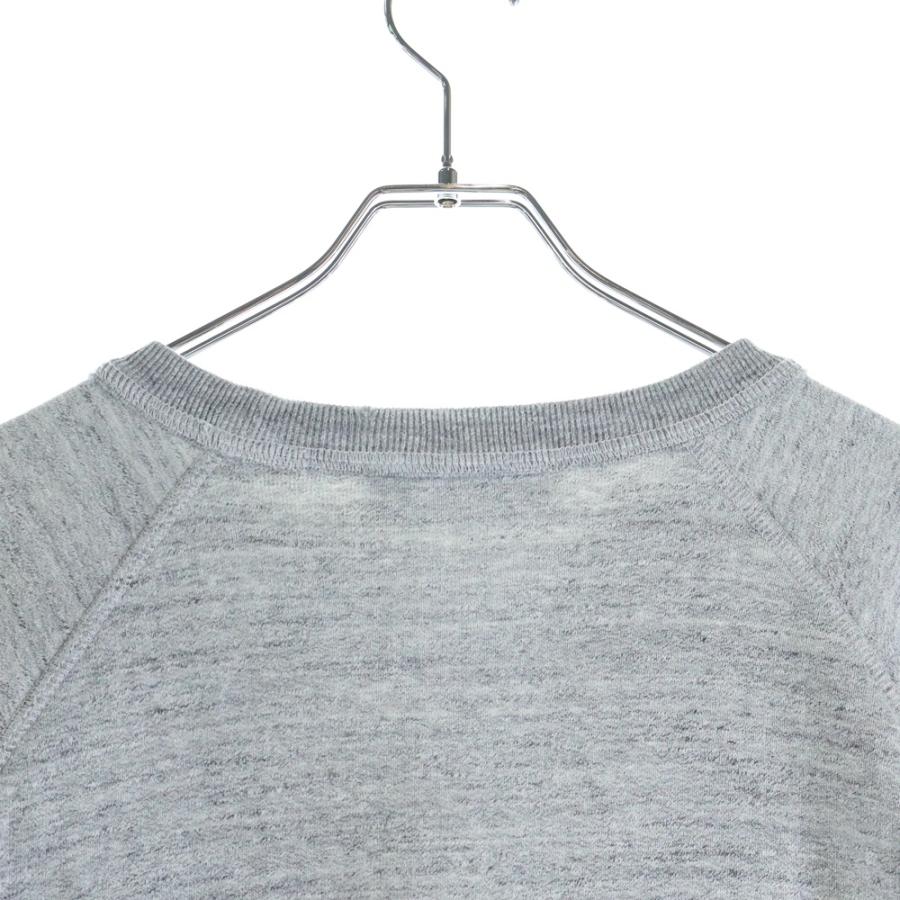 DSQUARED2 ディースクエアード 18AW フロントロゴ クルーネック 長袖スウェットトレーナー カットソー グレー S71GU0244 S25148 DSQUARED2（ディースクエアード） 18AW フロントロゴ クルーネック