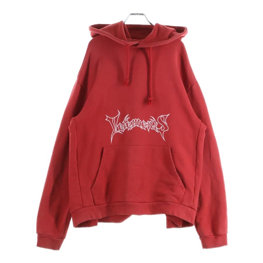 VETEMENTS（ヴェトモン） 16AW Metal Logo Hoodie 韓国限定 メタルロゴ
