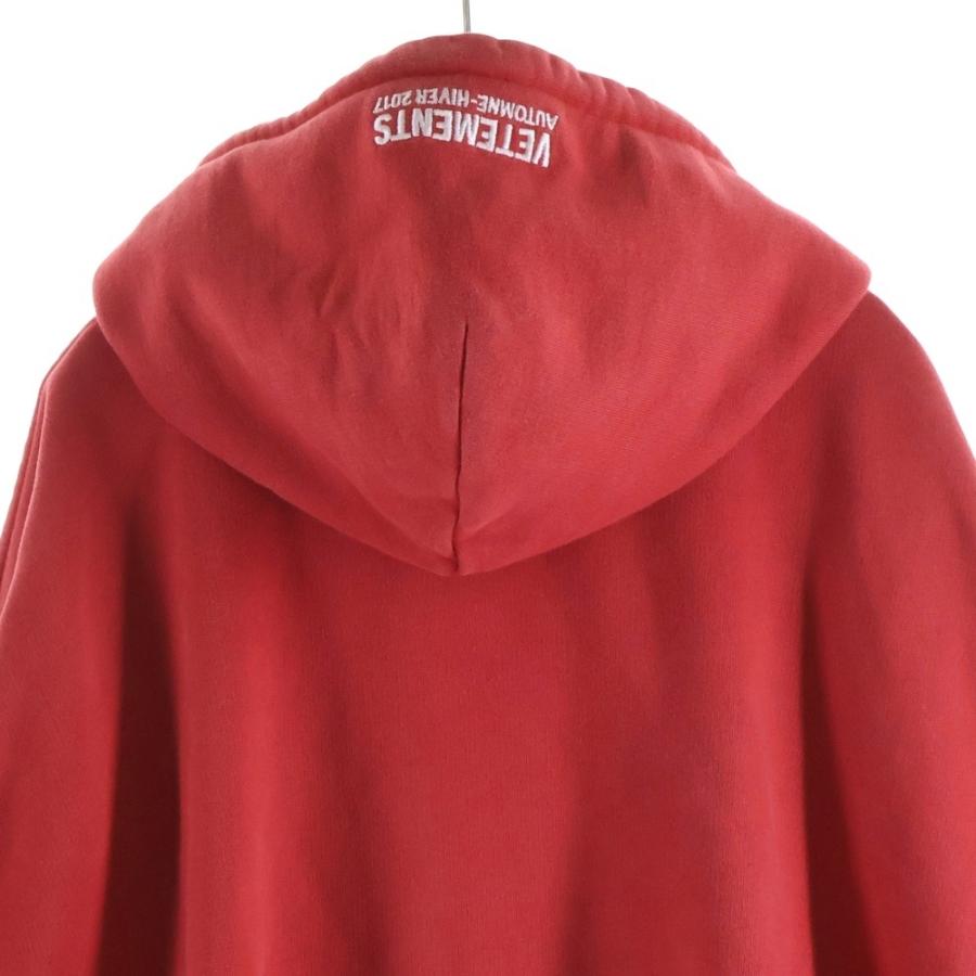 VETEMENTS（ヴェトモン） 16AW Metal Logo Hoodie 韓国限定 メタルロゴ