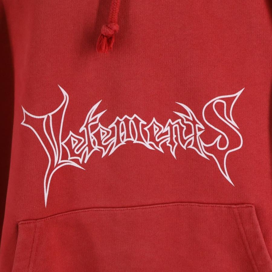 VETEMENTS（ヴェトモン） 16AW Metal Logo Hoodie 韓国限定 メタルロゴ
