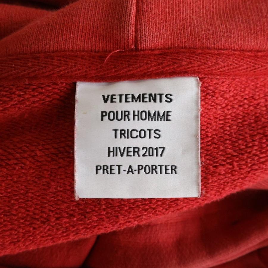 VETEMENTS（ヴェトモン） 16AW Metal Logo Hoodie 韓国限定 メタルロゴ