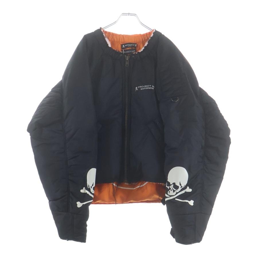 美品 PROJECT G/R × MASTERMIND ボンバージャケット mastermind JAPAN（マスターマインド ジャパン） ×PROJECT G/R