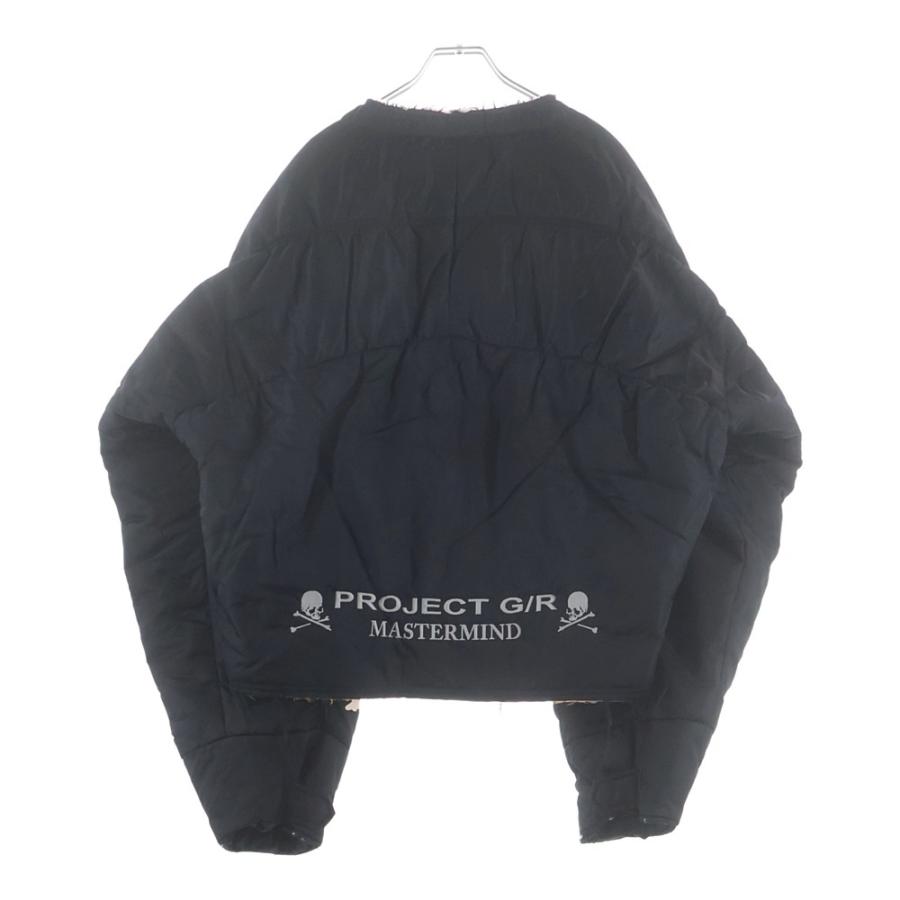 美品 PROJECT G/R × MASTERMIND ボンバージャケット mastermind JAPAN（マスターマインド ジャパン） ×PROJECT G/R