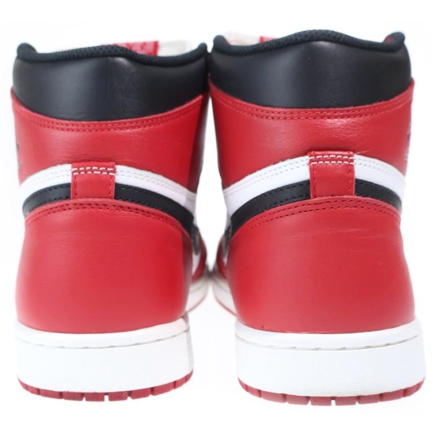 NIKE（ナイキ） 【観賞用 2015年製】AIR JORDAN 1 RETRO HIGH CHICAGO
