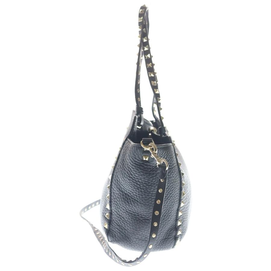 VALENTINO ヴァレンティノ ロックスタッズ レザーショルダーバッグ 