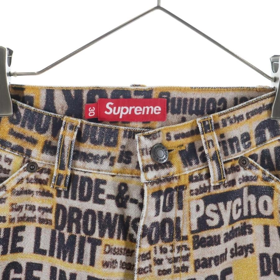 SUPREME シュプリーム 25AW Dash  Double Knee Painter Pant ダッシュスノー ダブルニーペインターパンツ マルチ Supreme（シュプリーム） 25AW ×Dash Snow Double Knee Painter Pant