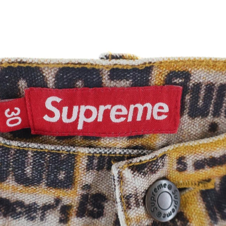 Supreme（シュプリーム） 25AW ×Dash Snow Double Knee Painter Pant