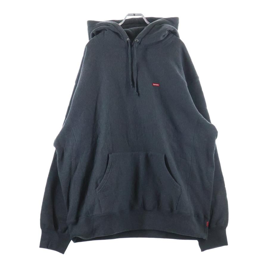 Supreme スモールロゴパーカー　グレー 中古・古着通販】Supreme (シュプリーム) スモールボックスロゴ