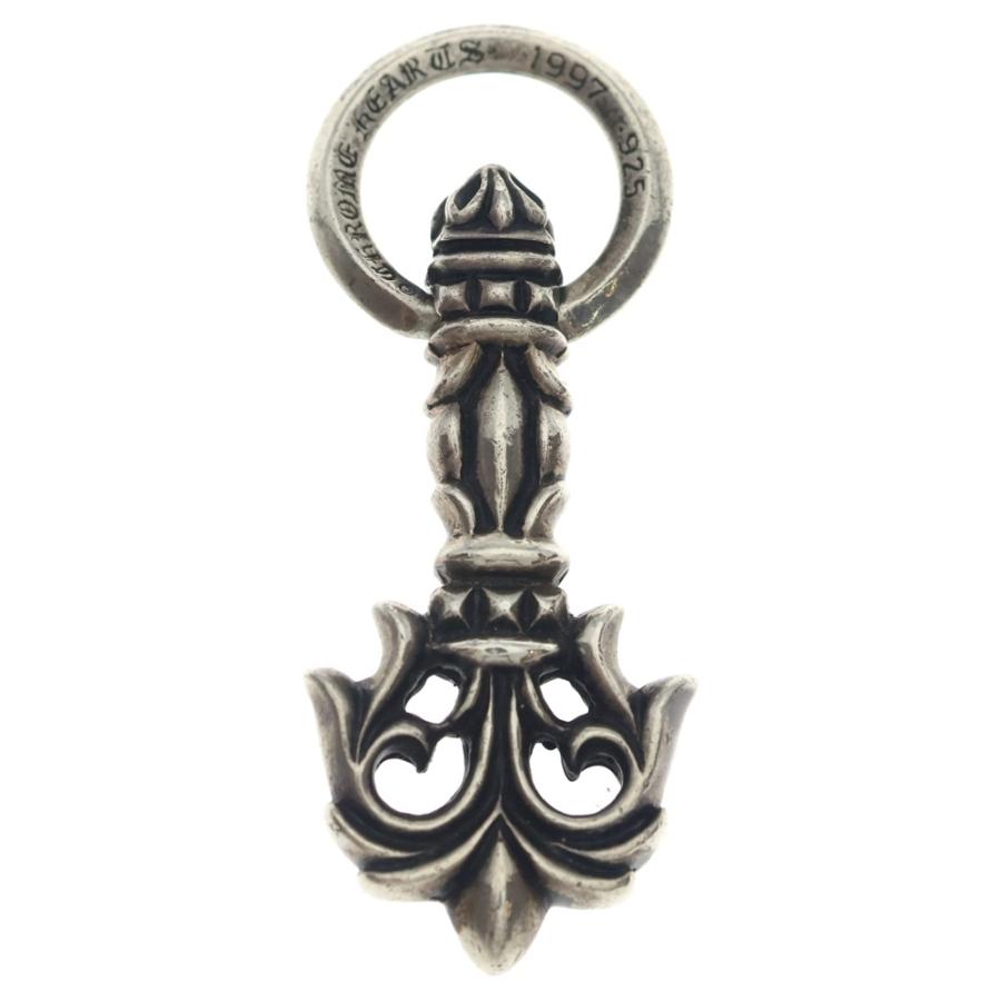 CHROME HEARTS クロムハーツ FILIGREEPULL フィリグリープル ペンダントトップ シルバー BCA263 CHROME HEARTS（クロムハーツ） FILIGREEPULL フィリグリープル