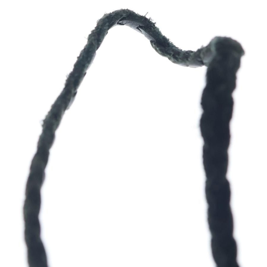 CHROME HEARTS（クロムハーツ） LEATHER BRAID SCROLL ネックレス