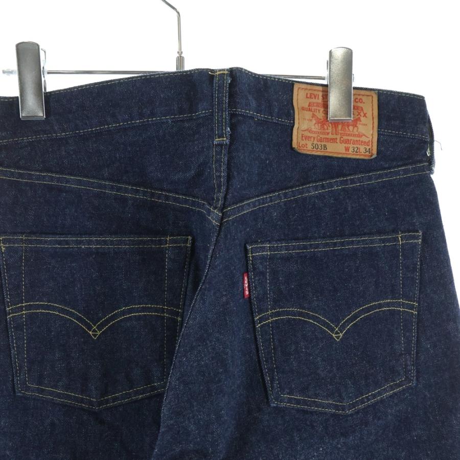 Levi's（リーバイス） 90's DEADSTOCK 503B 140周年記念 ボタン裏J22